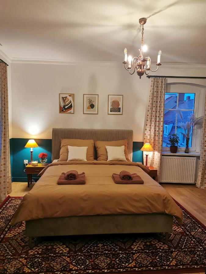 Apartament Retro Paczkow Buitenkant foto