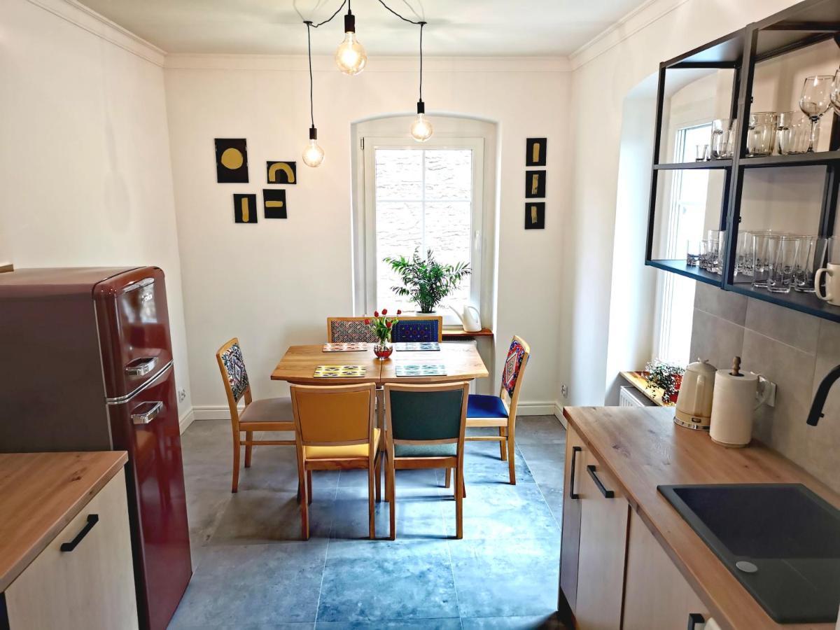 Apartament Retro Paczkow Buitenkant foto