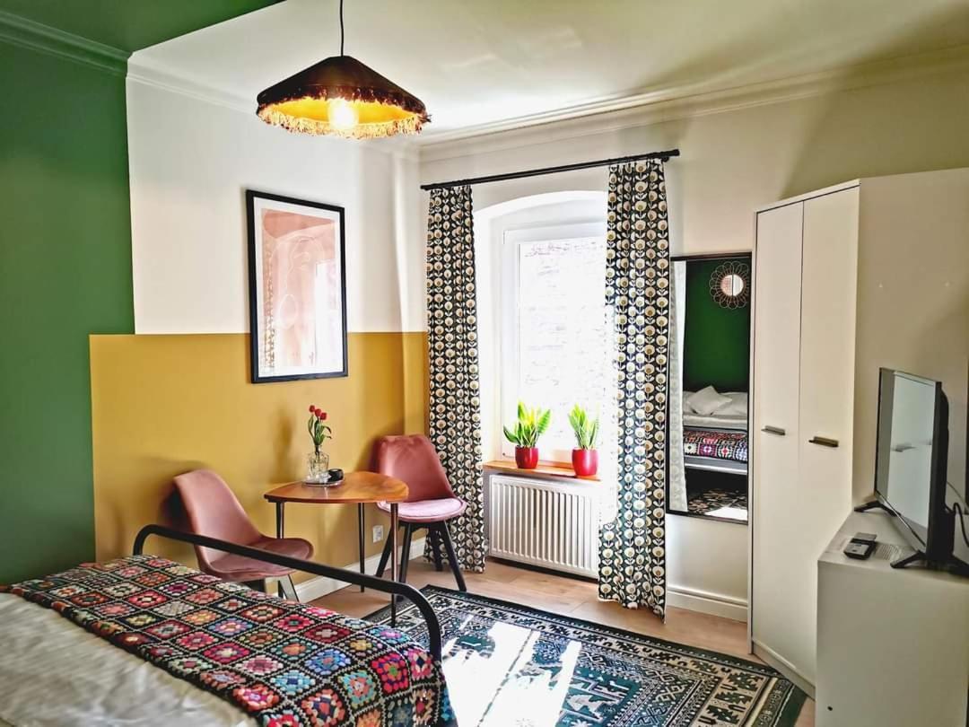 Apartament Retro Paczkow Buitenkant foto